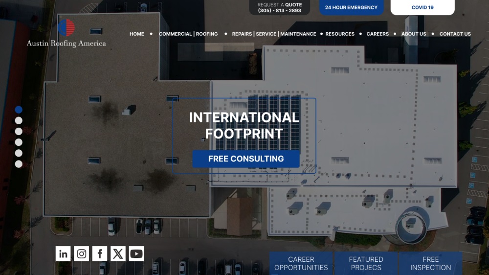 International Footprint