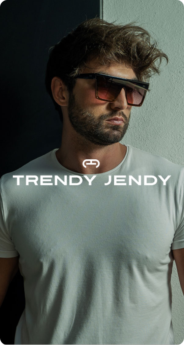 Men’s Sunglasses Fashion Portrait | Modern Minimal Style