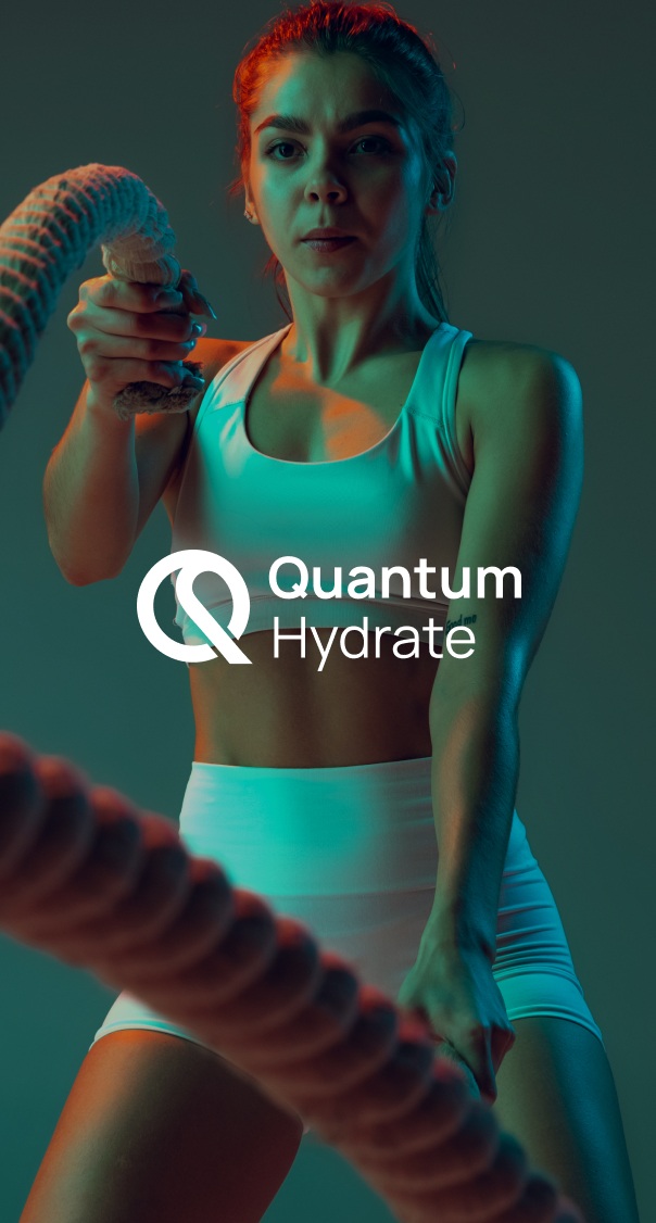 female athlete training with battle ropes in a high-intensity fitness scene, featured in a performance branding project by a miami web design company